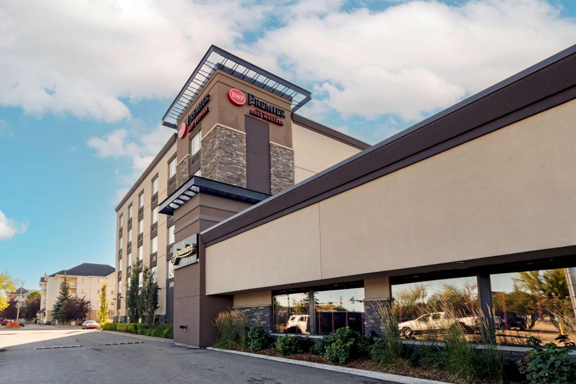 Best Western Premier Denham Inn & Suites Leduc Zewnętrze zdjęcie