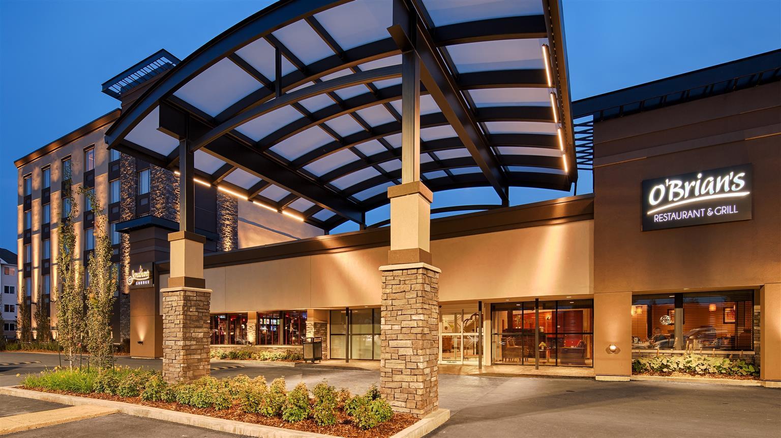 Best Western Premier Denham Inn & Suites Leduc Zewnętrze zdjęcie
